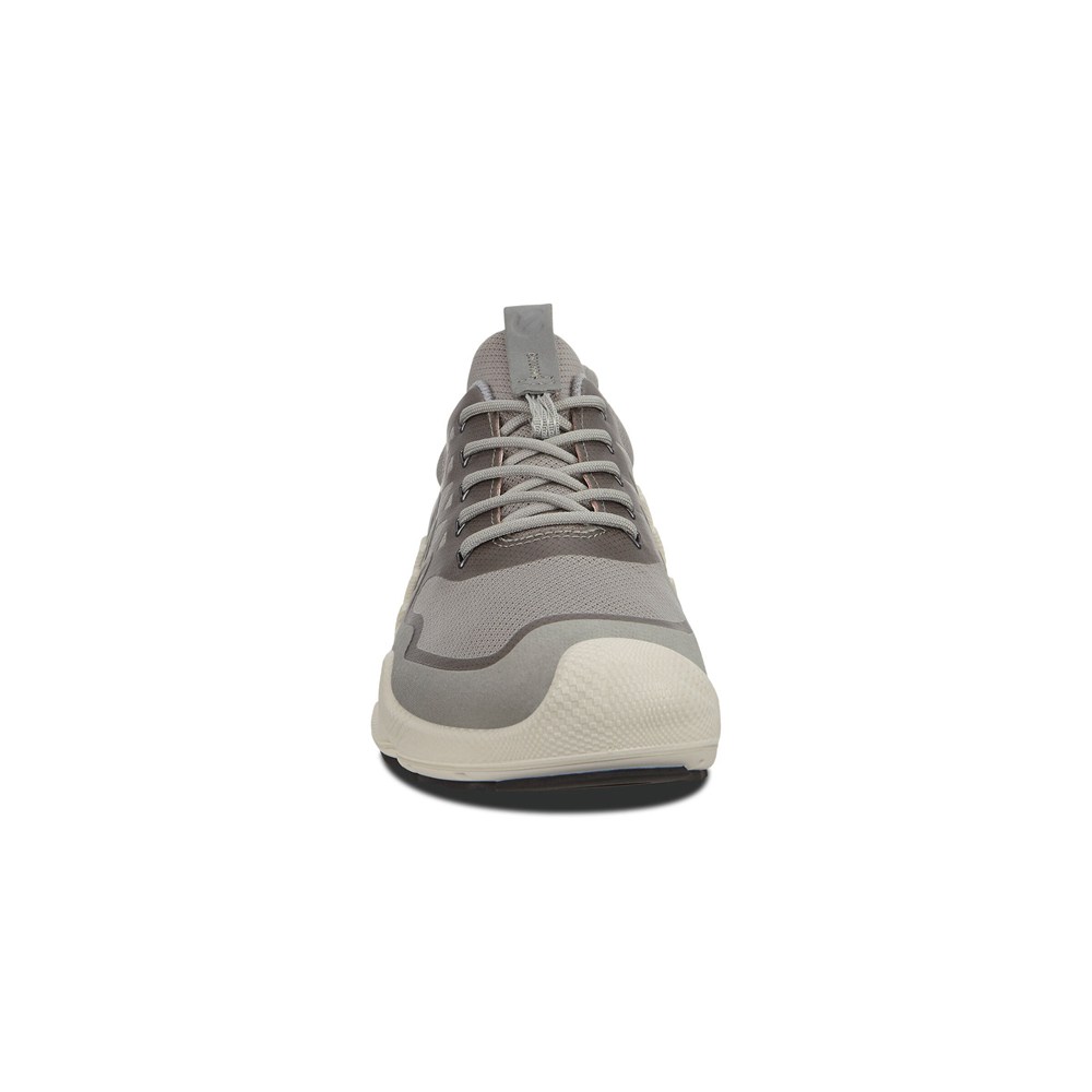 Tenis De Montaña Mujer - ECCO Biom Aex Bajos Two-Tone - Plateados/Grises - DVH942387